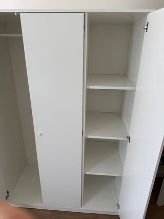 Armario Kleppstad Ikea Blanco