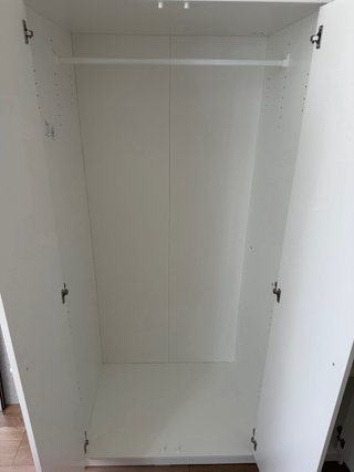 Armario Kleppstad Ikea Blanco