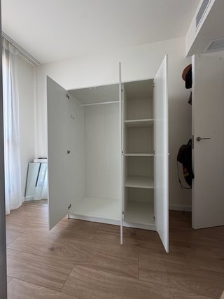 Armario Kleppstad Ikea Blanco