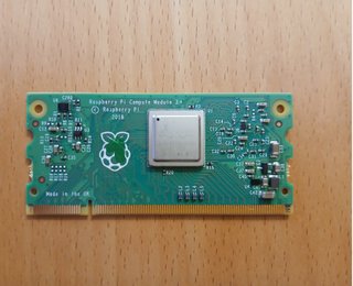 Raspberry Pi Compute Module 3+