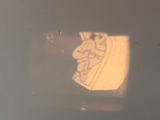 Proyector Cine Max Bianchi Super 8 + Películas