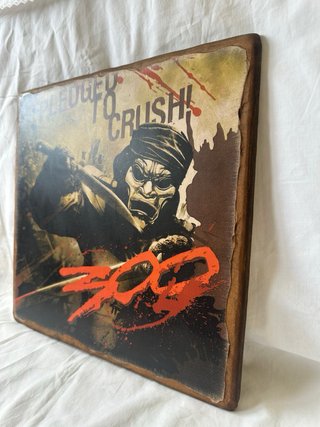 Cuadro Madera 300 Frank Miller Inmortal Película