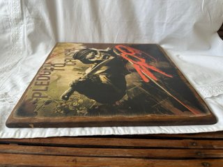 Cuadro Madera 300 Frank Miller Inmortal Película