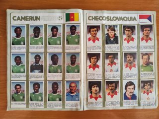 Album Cromos España 82 Fher