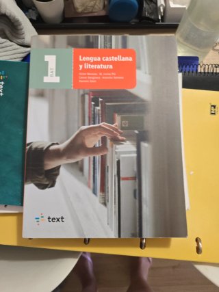 Lengua castellana y literatura 1 BAT