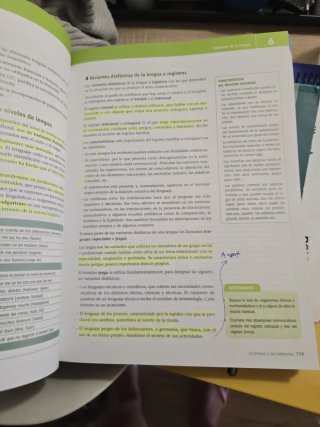 Lengua castellana y literatura 1 BAT