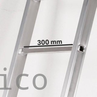 Escalera Aluminio Elite 3x14 - 4+4+4 M - 80-80-80x30mm