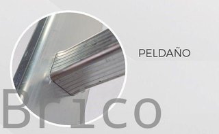 Escalera Aluminio Elite 3x14 - 4+4+4 M - 80-80-80x30mm