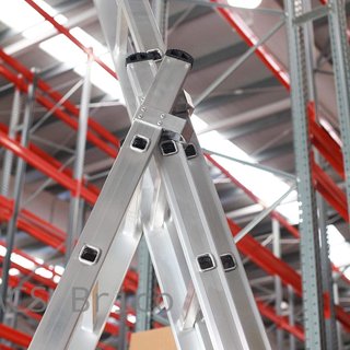 Escalera Aluminio Elite 3x14 - 4+4+4 M - 80-80-80x30mm
