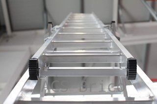 Escalera Aluminio Elite 3x14 - 4+4+4 M - 80-80-80x30mm
