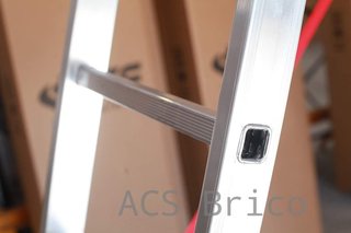 Escalera Aluminio Elite 3x14 - 4+4+4 M - 80-80-80x30mm