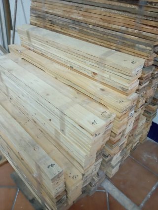 Tablas de palets