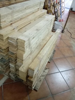 Tablas de palets