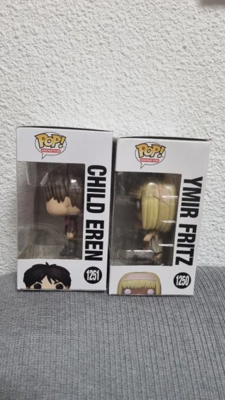 Funko Attack on Titan Collector box