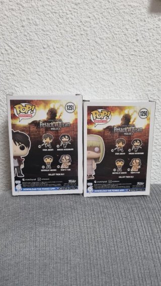 Funko Attack on Titan Collector box