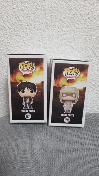 Funko Attack on Titan Collector box