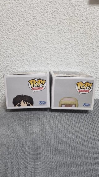 Funko Attack on Titan Collector box