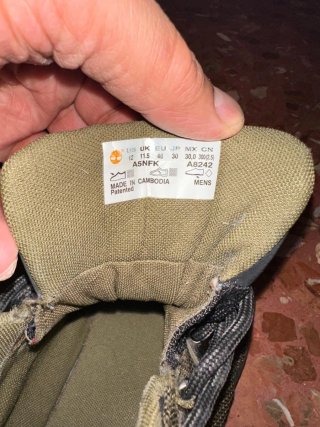 Zapatos Timberland Talla 46