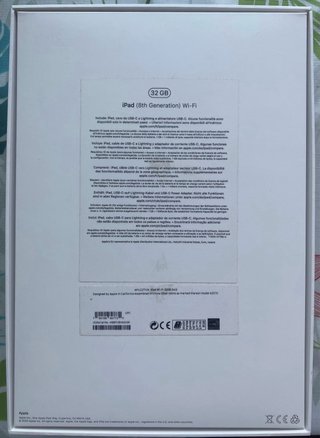 iPad 8ª Gen 32GB Dorado