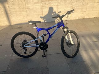Bicicleta de Montaña Infantil Azul