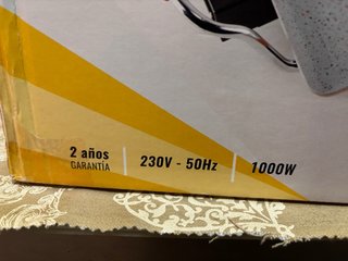 Plancha de asar ThermoStone NewChef