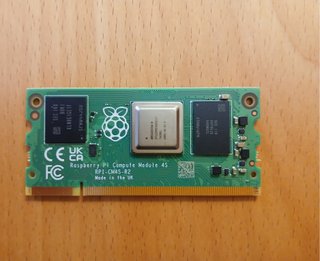 Raspberry Pi Compute Module 4S