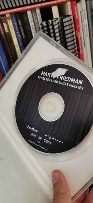 Marty Friedman - 99 Secret Lead Guitar Phrases