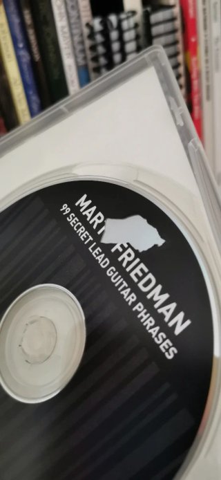 Marty Friedman - 99 Secret Lead Guitar Phrases