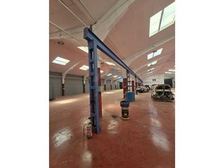 Nave industrial en alquiler en La Garena en Alcalá de Henares