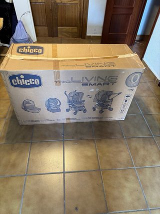 Passeggino e ovetto Chicco