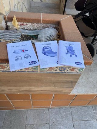 Passeggino e ovetto Chicco