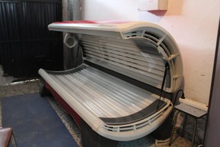Solarium Hapro Proline 28/1C - Perfecto Estado
