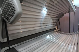 Solarium Hapro Proline 28/1C - Perfecto Estado