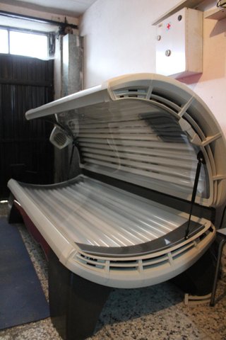 Solarium Hapro Proline 28/1C - Perfecto Estado