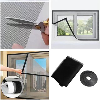 2 Mallas mosquiteras magnética para ventana