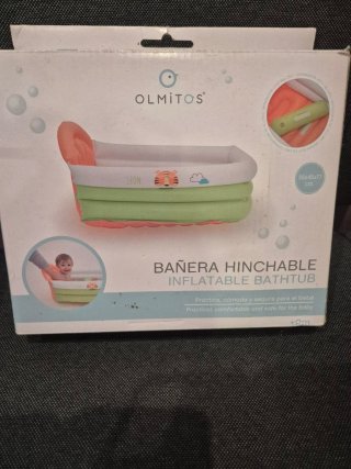 Bañera Hinchable Bebé Olmitos +0m