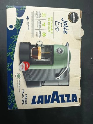 Cafetera Lavazza Máquina para cápsulas