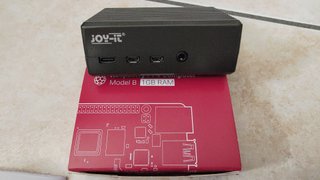 Raspberry Pi 4 Model B 1GB con disipatore