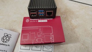Raspberry Pi 4 Model B 1GB con disipatore