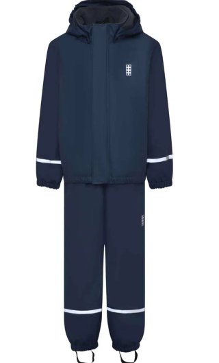 Set completo impermeabile Lego wear 6/7 anni