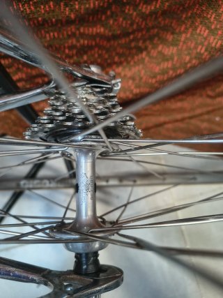 Colnago Súper Rojo Saronni