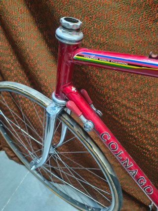 Colnago Súper Rojo Saronni