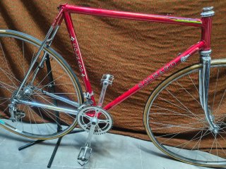 Colnago Súper Rojo Saronni
