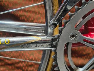 Colnago Súper Rojo Saronni
