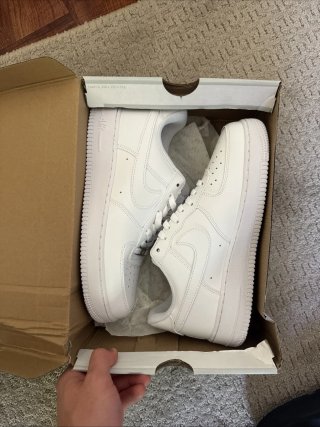 Nike Air Force 1 Low Blancas Talla 36 y 41