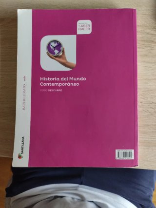 Historia del mundo contemporáneo, 1 bachillerato