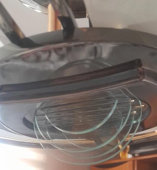 Lámpara de techo LED moderna