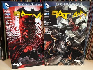 Batman eterno Batman y Robin eternos  Gothopia