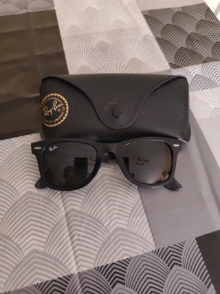 Gafas de sol Ray-Ban negras
