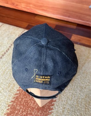 Gorra G-Star RAW Vaquera Azul